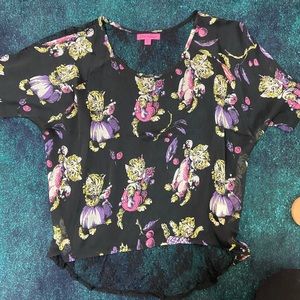 Vintage Betsey Johnson top